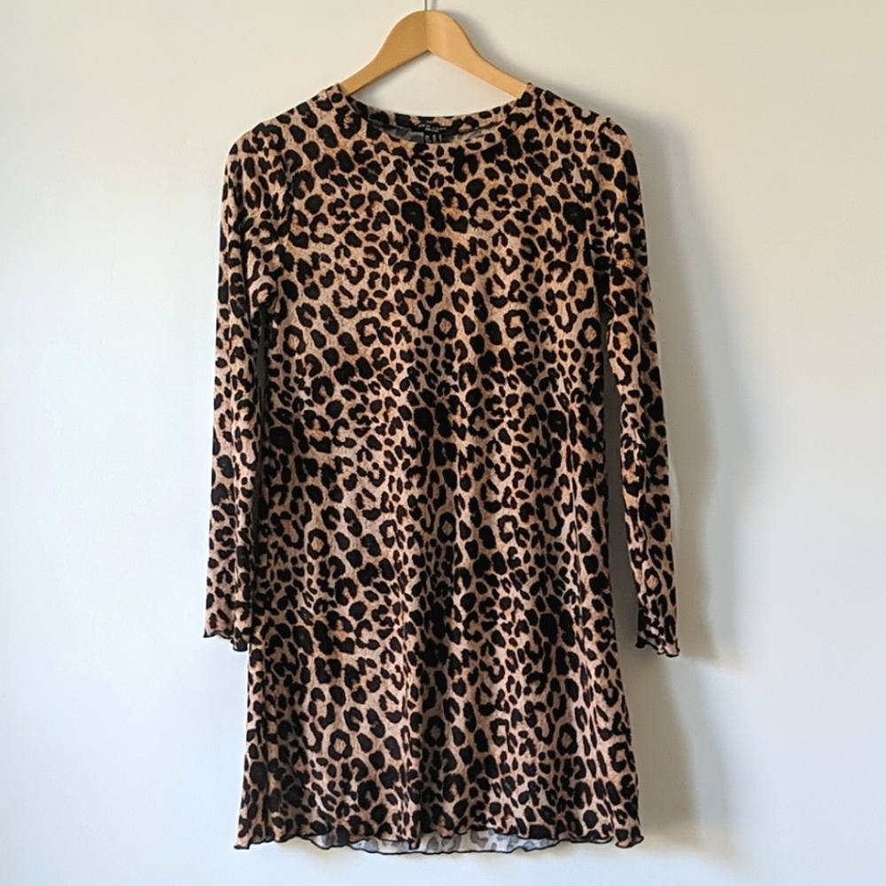Leopard print Mini Dress